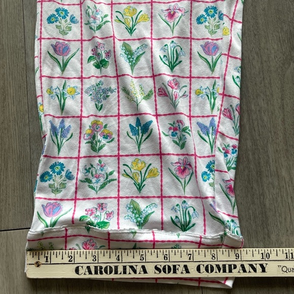 Crown And Ivy Printed Notch Capri Pajama Set Women’s Small - Picture 11 of 11